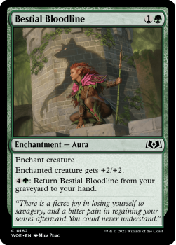 Bestial Bloodline single card from Magic the Gathering