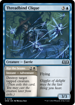 Threadbind Clique single card from Magic the Gathering