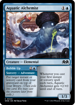 Aquatic Alchemist single card from Magic the Gathering