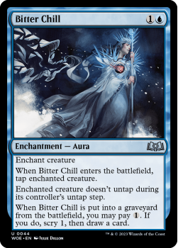 Bitter Chill single card from Magic the Gathering
