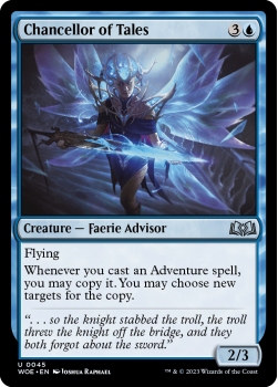 Chancellor of Tales single card from Magic the Gathering