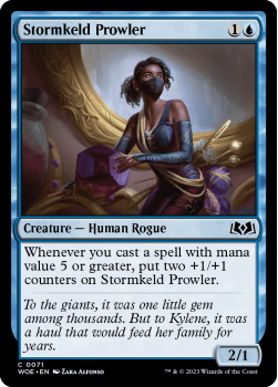 Stormkeld Prowler single card from Magic the Gathering