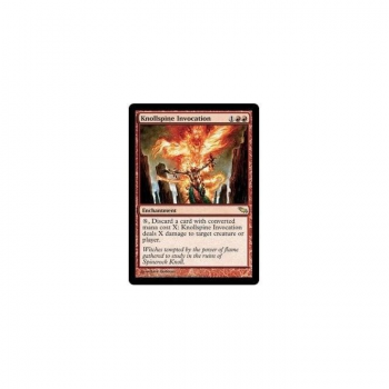 Knollspine Invocation : SHADOWMOOR 099/301 - Magic the Gathering Single Card