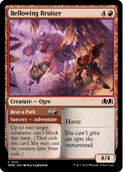 Bellowing Bruiser single card from Magic the Gathering