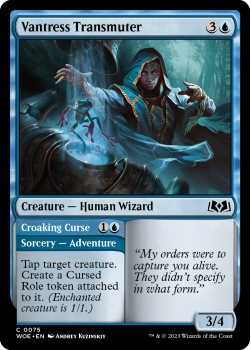 Vantress Transmuter single card from Magic the Gathering