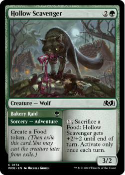 Hollow Scavenger single card from Magic the Gathering