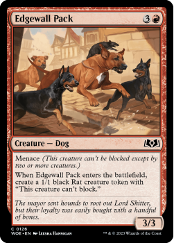 Edgewall Pack single card from Magic the Gathering