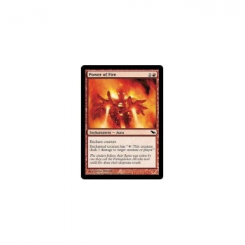 Power of Fire : SHADOWMOOR 101/301 - Magic the Gathering Single Card