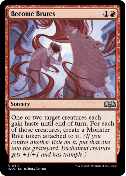 Become Brutes single card from Magic the Gathering