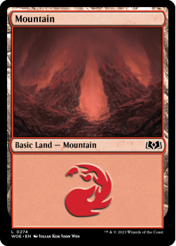 Mountain single card from Magic the Gathering