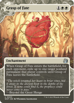Grasp of Fate single card from Magic the Gathering