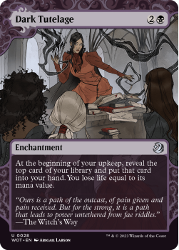 Dark Tutelage single card from Magic the Gathering