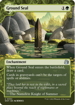 Ground Seal single card from Magic the Gathering
