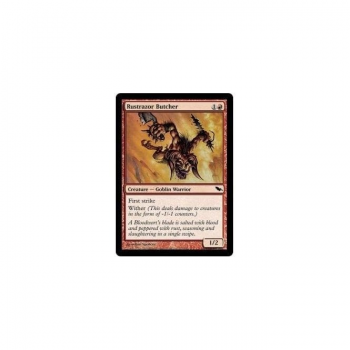 Rustrazor Butcher : SHADOWMOOR 105/301 - Magic the Gathering Single Card
