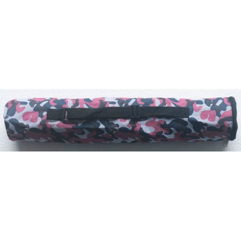 Quiver Style Chess storage canvas bag with strap - Camo Pink
