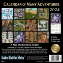 Calendar of Many Adventures 2024 - Image 2