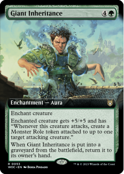 Giant Inheritance (EXTENDED) from Magic the Gathering