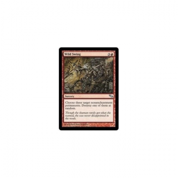 Wild Swing : SHADOWMOOR 108/301 - Magic the Gathering Single Card