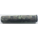 Quiver Style Chess storage canvas bag with strap - Camo Green