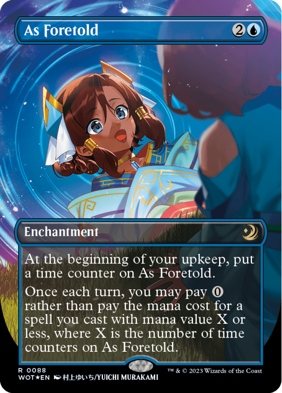 Kindred Discovery (CONFETTI FOIL) : 0088 WILDS OF ELDRAINE: ENCHANTING  TALES - Magic the Gathering Single Card