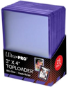 Ultra Pro 3" X 4" Purple Border Toploader 25ct