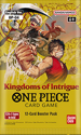 One Piece Card Game - Kingdoms of Intrigue Booster Pack OP04 (12 Cards)