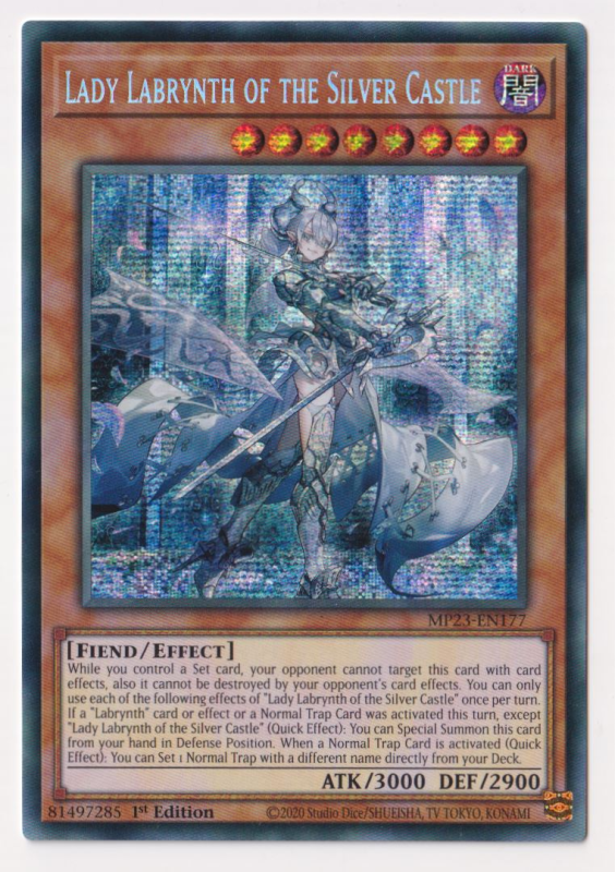Yu-Gi-Oh! Japanese Card Labrynth Of The Silver Castle DBTM-JP014 Secret Rare Yugioh Toon Deck Yu-Gi-Oh! Japanese Card Labrynth Of The Silver Castle DBTM-JP014 Secret Rare Yugioh Toon Deck