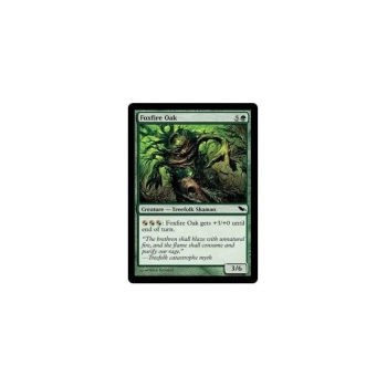 Foxfire Oak : SHADOWMOOR 115/301 - Magic the Gathering Single Card