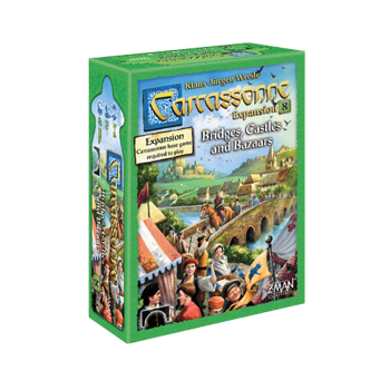 Image showing the box of the Carcassonne expansion