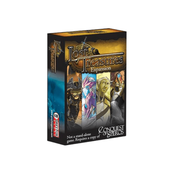 Conquest of Speros: Lost Treasures Expansion