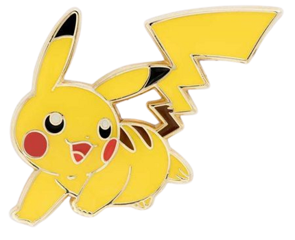 Pokemon Collectors Pin Badge - Shining Legends Pikachu