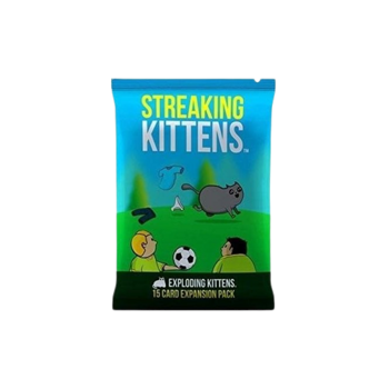 Exploding Kittens : Streaking Kittens Expansion