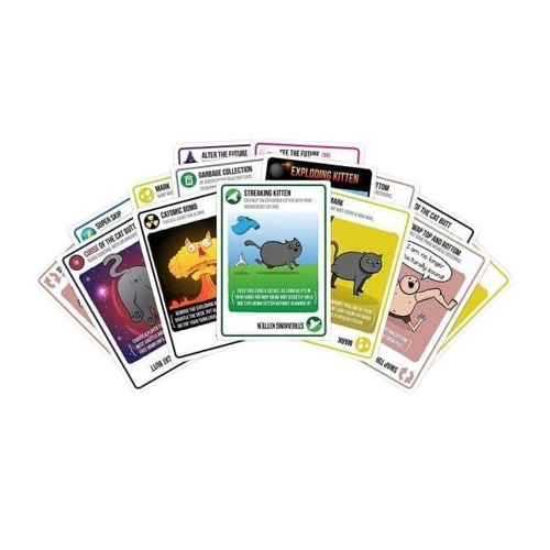 Exploding Kittens : Streaking Kittens Expansion | Chaos Cards Exploding Kittens : Streaking Kittens Expansion | Chaos Cards