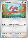 Rattata : SCARLET AND VIOLET 151 19/165 - Pokemon Single Card