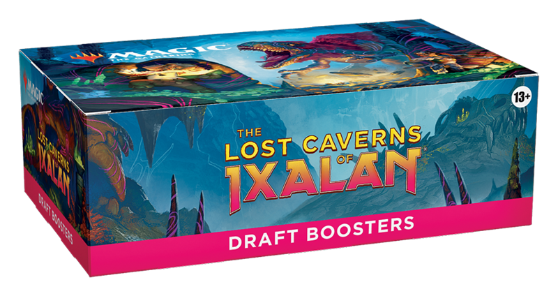 Magic the Gathering: The Lost Caverns of Ixalan - Draft Booster Box (36 Packs) Magic the Gathering: The Lost Caverns of Ixalan - Draft Booster Box (36 Packs)