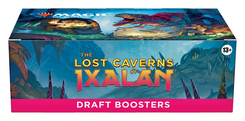Magic the Gathering: The Lost Caverns of Ixalan - Draft Booster Box (36 Packs) Magic the Gathering: The Lost Caverns of Ixalan - Draft Booster Box (36 Packs)