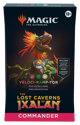 Magic the Gathering: The Lost Caverns of Ixalan - Commander Deck Veloci-Ramp-Tor - Image 2