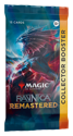 Magic the Gathering: Ravnica Remastered - Collector Booster Pack (15 Cards)