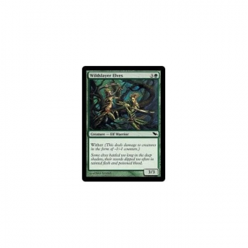 Wildslayer Elves : SHADOWMOOR 133/301 - Magic the Gathering Single Card