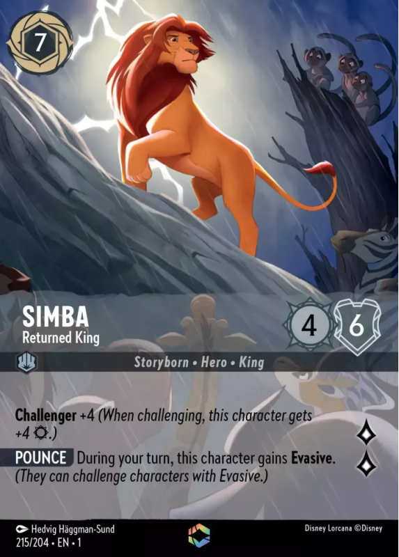 lorcana lion king cards Lorcana main image 0