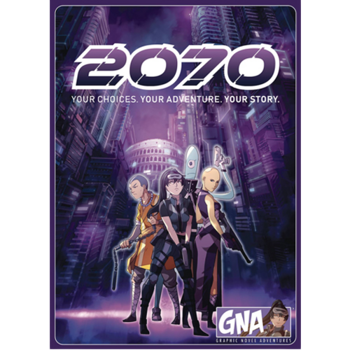 2070 Graphic Novel Adventure