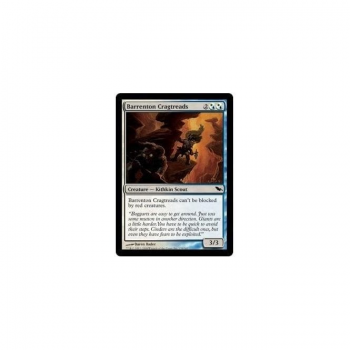 Barrenton Cragtreads : SHADOWMOOR 138/301 - Magic the Gathering Single Card