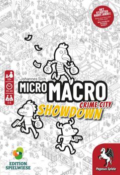 MicroMacro Crime City 4: Showdown