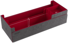 Gamegenic Card's Lair 1000+ PRO Grey/Red - Image 2