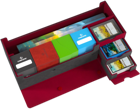 Gamegenic Card's Lair 1000+ PRO Grey/Red - Image 5