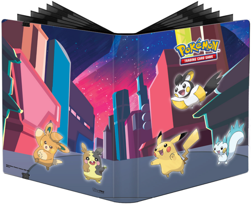 Ultra Pro Gallery Series: Shimmering Skyline 9-Pocket PRO Binder for Pokemon Ultra Pro Gallery Series: Shimmering Skyline 9-Pocket PRO Binder for Pokemon
