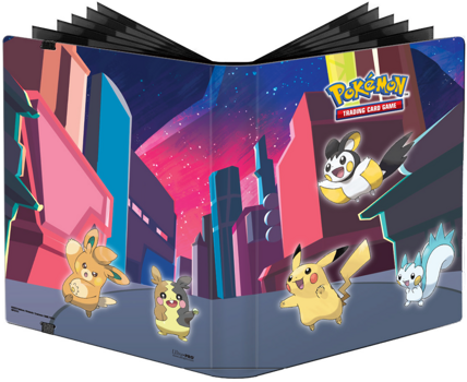 Ultra Pro Gallery Series: Shimmering Skyline 9-Pocket PRO Binder for Pokemon