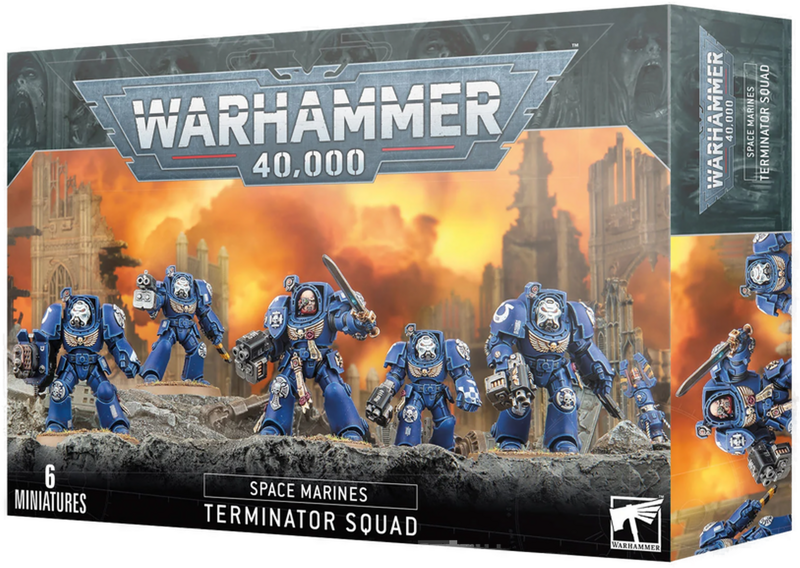 Warhammer 40K Space Marines Terminator Squad main image 0