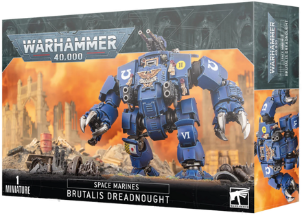 Warhammer 40K : Space Marines Brutalis Dreadnought