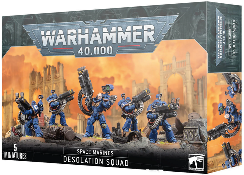 Warhammer 40K Space Marines Desolation Squad warhammer-40k-space-marines-desolation-squad